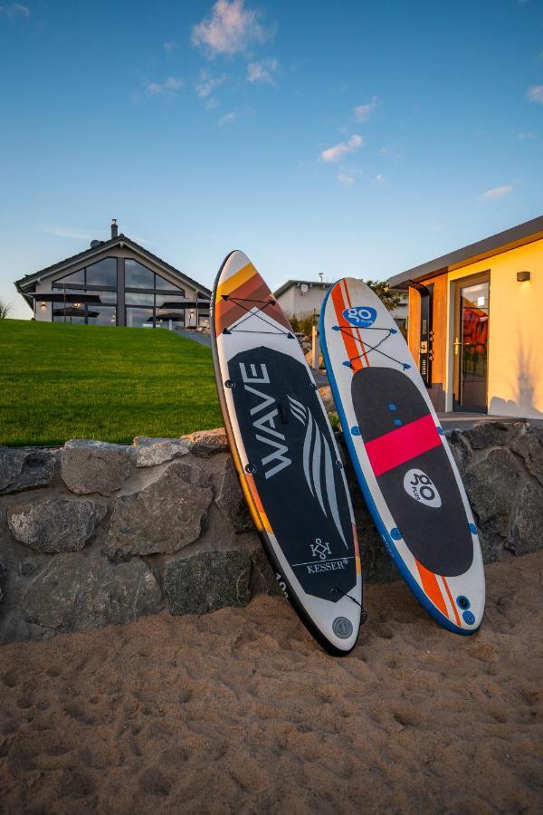 Mein Beach House Villa Lobnitz  Eksteriør billede